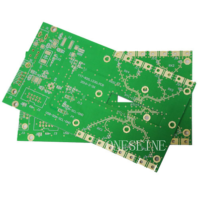 ODM 4350B Rogers PCB Board printed circuit board prototype 0.508MM For Web Server