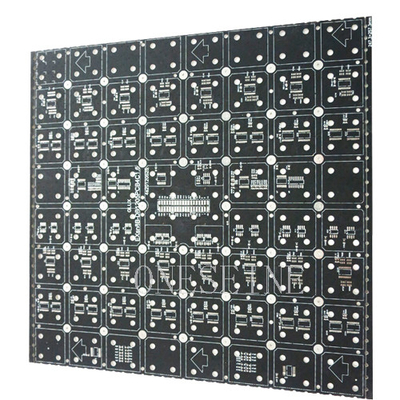 ceramic 5880 Rogers Board PCB 0.787mm 2 Layer Black Solder Mask