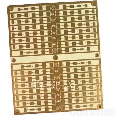 4 Layer Rogers 3210 Gold Plated Soft Gold PCB Board