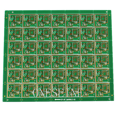 5.8G Sensor Radar PCB Rogers 4350 Printed Circuit Board Prototype ENIG 1.0MM