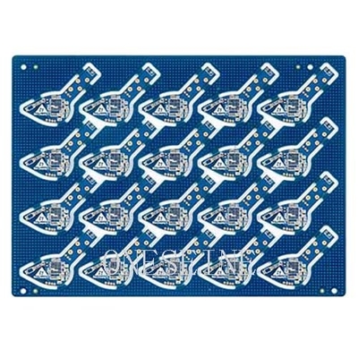 4350 Rogers PCB Board 4 Layer Blind Hole PCB 0.762mm Double Sided