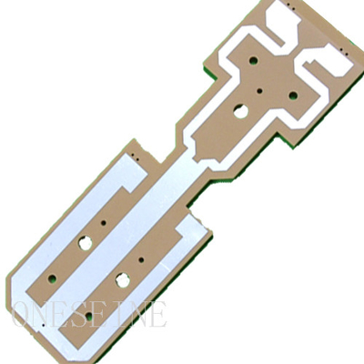 Rogers RO4003C 2-Layer PCB 0.762mm Thickness Immersion Silver
