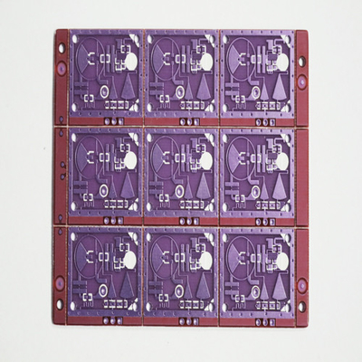 5.8GHz 24GHz Antenna Sensor Dual Sided PCB for Automotive Communication