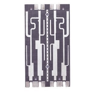 Rogers RT5880 2-Layer HF PCB with Immersion Silver Finish