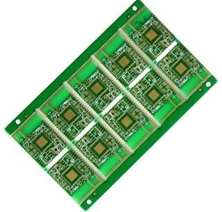 4 Layer Automotive HF PCB Board 5mil Line Immersion Gold