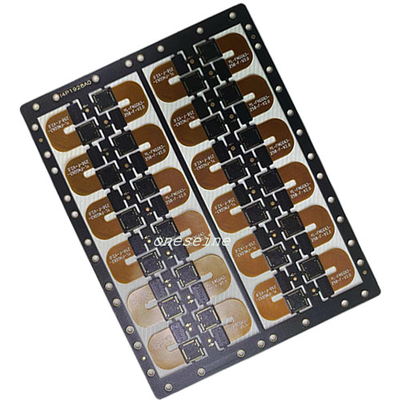 Flexible PCB Board 2 Layer Polyimide ENIG Finish High Flexibility