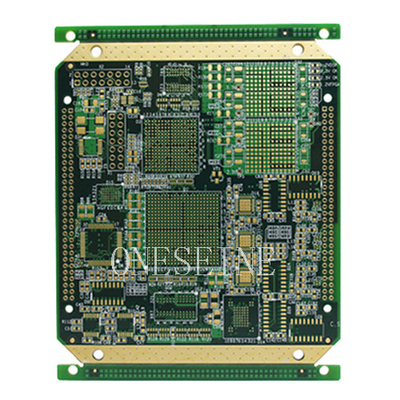 4 Layer Heavy Copper PCB FR4 for Aerospace Telecommunications