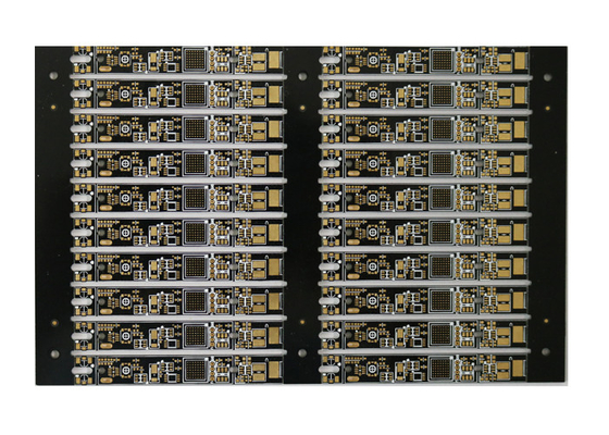 8 Layer High TG PCB with 4mil Min Line Space