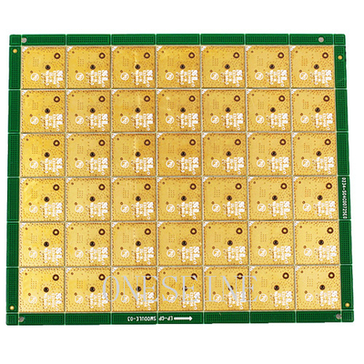 ITEQ IT158 4 Layer FR4 PCB for Automotive Sensor Control