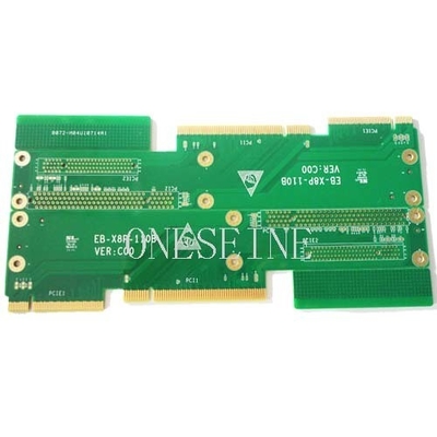 4-Layer FR4 PCB for Industrial Control 2.6mm Thickness