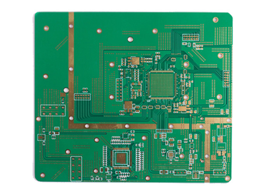 6-Layer FR4 PCB with ENIG Finish and 5oz Copper