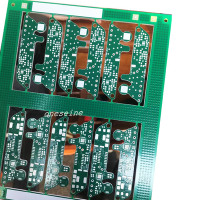FR4 HASL Single Layer PCB with White Silkscreen