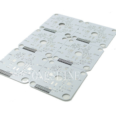 Bergquist Aluminum MCPCB Board for LED Lighting 0.1mm Line Width