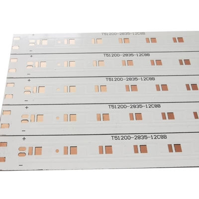 2 Layer Aluminum Core PCB Board 1.6mm with Copper Foil