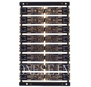 0.1mm High TG HDI Rigid Flex PCB for Automotive Power Supply
