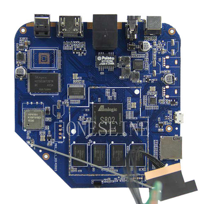 Medical ENIG PCB Assembly Services with Flying Probe Testing