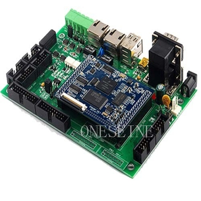 High Frequency Prototype PCB Assembly Quick Turn 3-5 Days