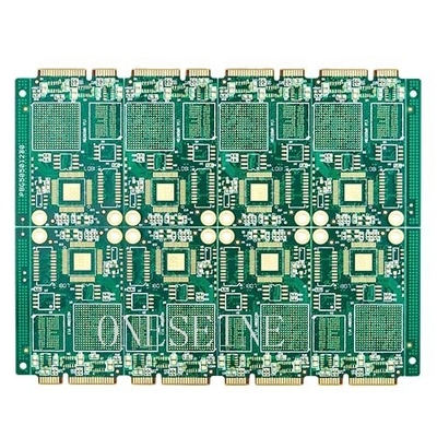 5U Immersion Gold High TG PCB 370HR FR4 Copper Clad Board