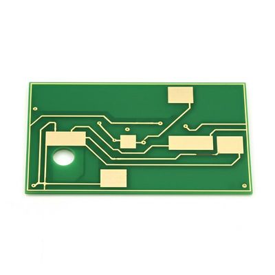 Custom Requirements 2-layer Rogers PCB Board with 0.25 Mm Thickness