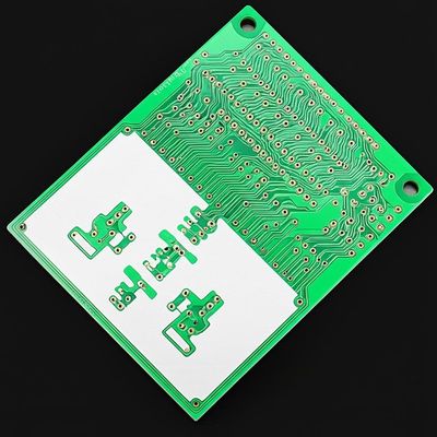 Double Side Rogers PCB Board in White Silkscreen for Superior Performance and Advanced Electronic Design