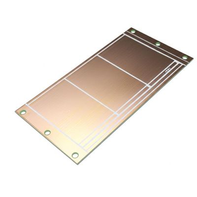 Thickness 0.2mm-6.0mm Rogers PCB Board with 1 Oz Final Foil and White Silkscreen