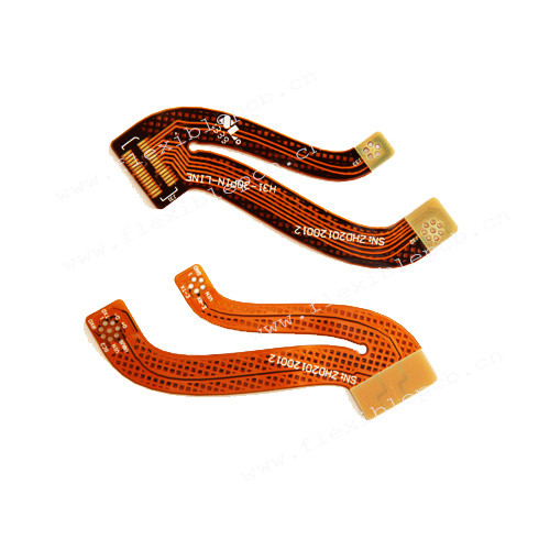 Custom 0.5oz-3oz Copper Flex PCB Fabrication 1-8 Layers