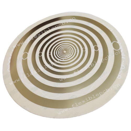 Customizable Transparent Flex PCB Board with ENIG Finish