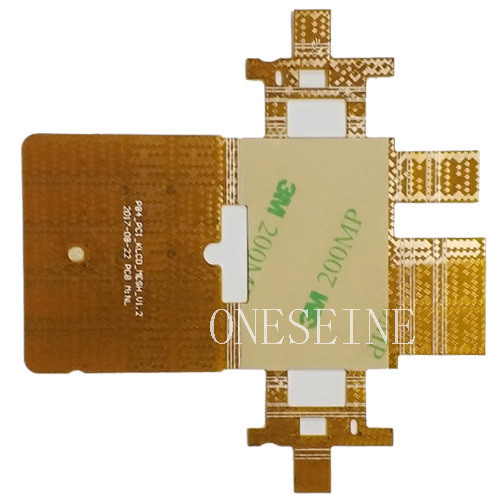 Custom Flexible PCB Board 0.25mm Immersion Silver FPC Coil