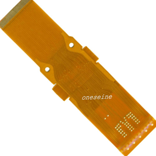 Polyimide Rigid Flex PCB with ENIG Finish for Medical Aerospace