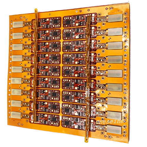 4Layer Flexible FPC PCB Board Assembly with ENIG Finish