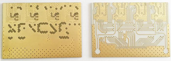 Oneseine Rogers 4350B High Frequency Ceramic Circuit Board PCB Mass Production ENIG Finish 4 Layer