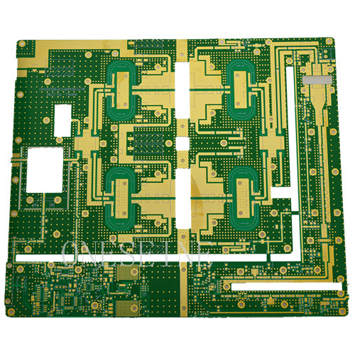 Custom 0.79mm Rogers PCB Board Fabrication Impedance Control