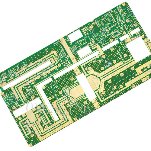 Rogers RO4350B HF PCB Board 6.4mm DK3.5 for Signal Integrity