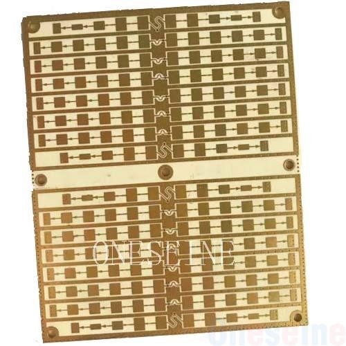 4 Layer Rogers 3210 Gold Plated Soft Gold PCB Board