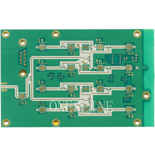 1.2mm RT5880 Rogers PCB Board High Frequency with Immersion Silver