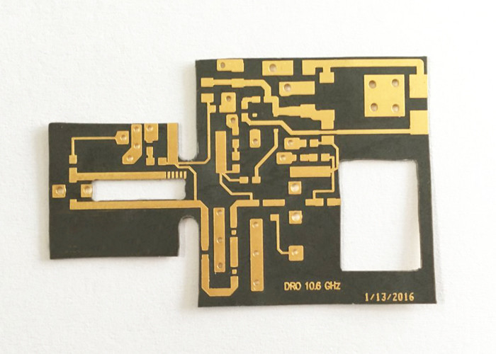 Rogers Duroid 5880 RF Microwave PCB 0.787mm Immersion Gold