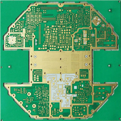 Rogers 4003 4-Layer RF Microwave PCB 1.6mm Green