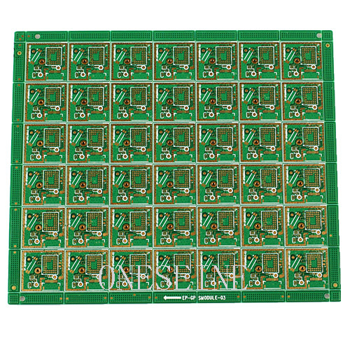 5.8G Sensor Radar PCB Rogers 4350 Printed Circuit Board Prototype ENIG 1.0MM