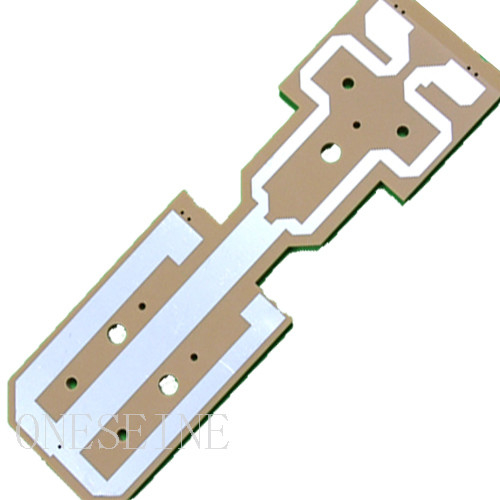 Rogers RO4003C 2-Layer PCB 0.762mm Thickness Immersion Silver