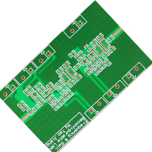 Rogers 4350 Halogen Free PCB Circuit Board Single Sided