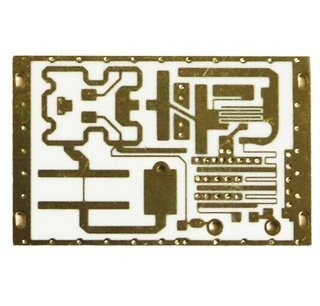RO4350B 2-Layer High Frequency PCB for 5G Testing