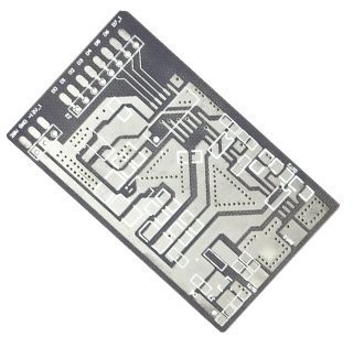 Rogers RO4350B 2 Layer High Frequency PCB 7x5cm ENIG