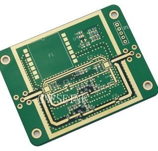 6L Rogers RO4350B FR4 Hybrid High Frequency PCB Board 1.6mm