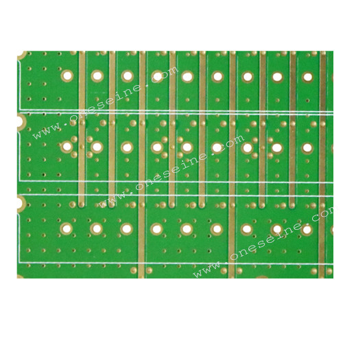 Rogers 3003 2-Layer HF PCB with ENIG Finish for Microwave Applications