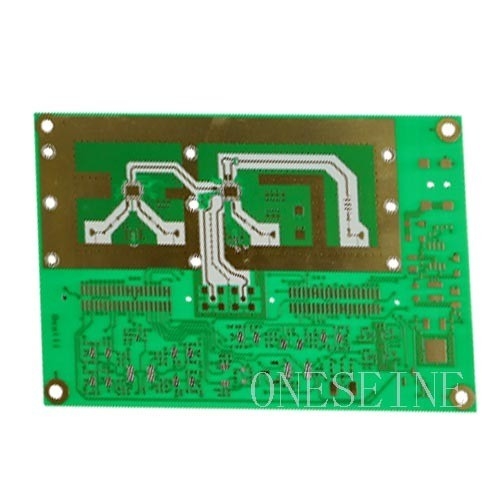 3OZ HF Isola FR4 Multilayer PCB for Radar Systems ENIG