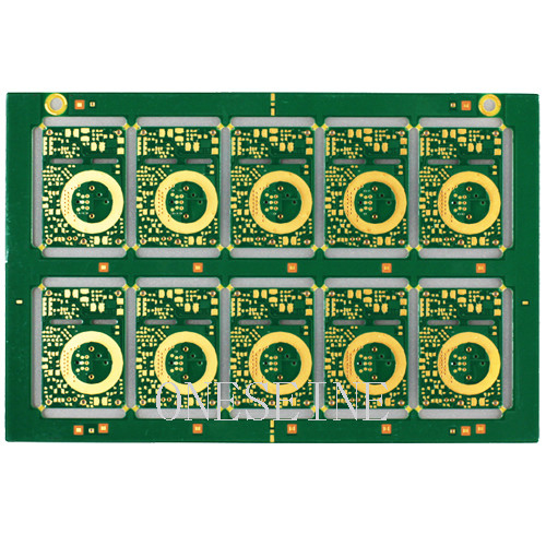 Rogers RT Duroid 6006 HF PCB 0.2mm PTFE Satellite Circuit Board