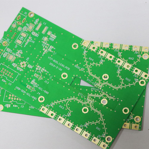 4L High Frequency Rogers PCB with Immersion Gold Surface