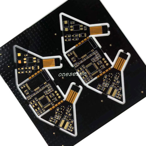Multilayer Rigid Flex PCB Board for Aerospace Electronics
