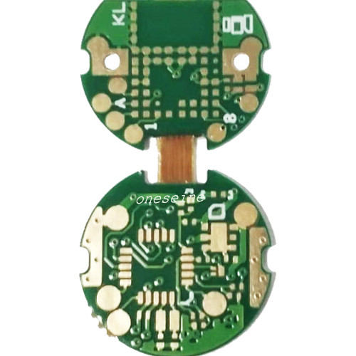 3 Layer Rigid Flex PCB Board Customized 2OZ 3OZ Copper