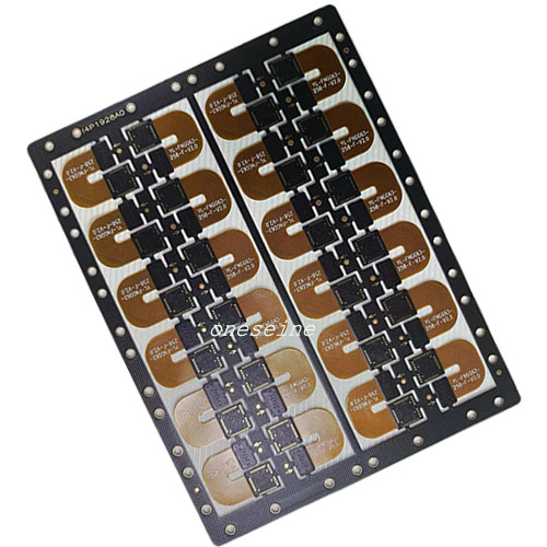 Flexible PCB Board 2 Layer Polyimide ENIG Finish High Flexibility